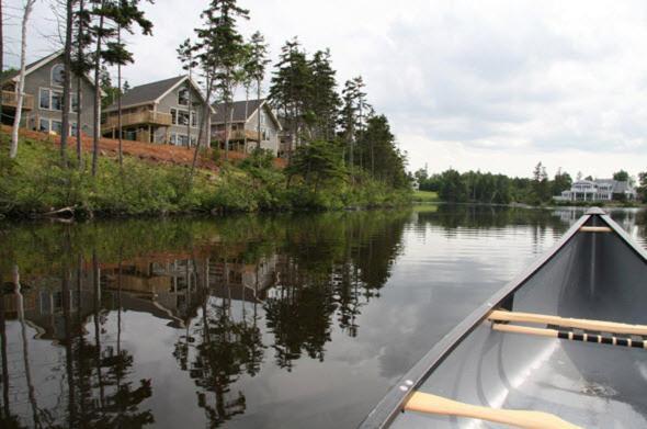 Pictou Lodge Beach Resort Eksteriør billede